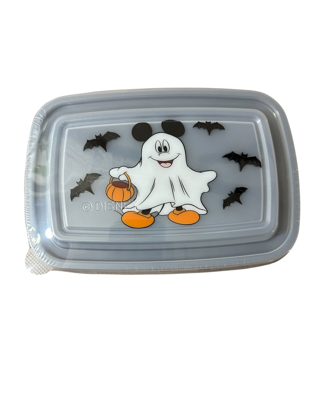Disney Mickey Mouse Halloween Ghost Meal Prep Box Set NEW